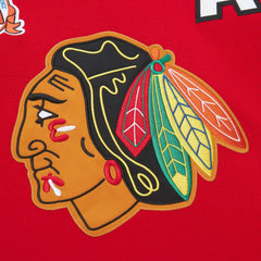 Chris Chelios Chicago Blackhawks 1991-92 Power Play Jersey - Red - NHL 201979146