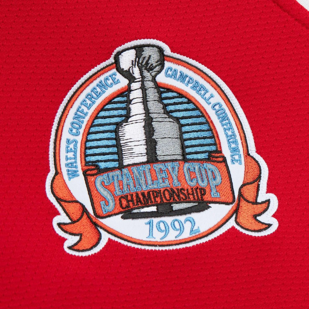 Chris Chelios Chicago Blackhawks 1991-92 Power Play Jersey - Red - NHL 201979146