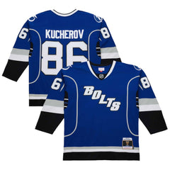 Nikita Kucherov Tampa Bay Lightning 2013-14 Power Play Jersey - Blue - NHL 201979147