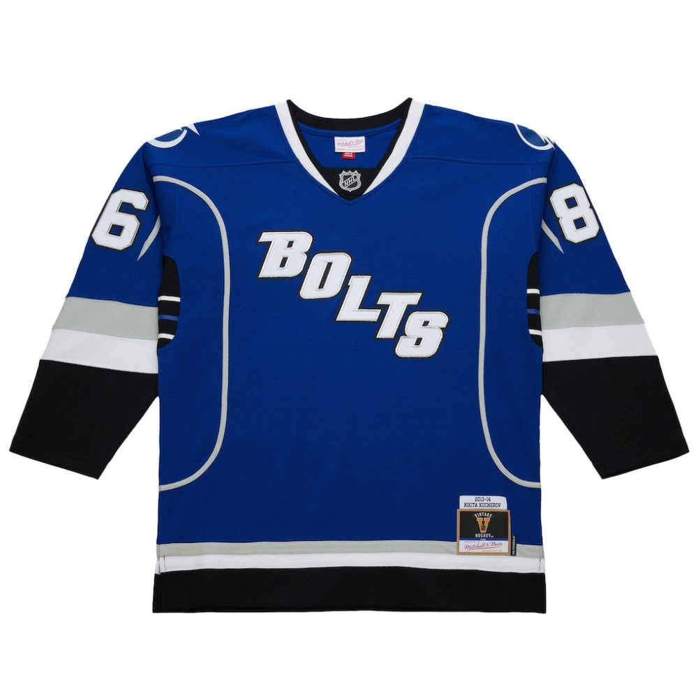 Nikita Kucherov Tampa Bay Lightning 2013-14 Power Play Jersey - Blue - NHL 201979147