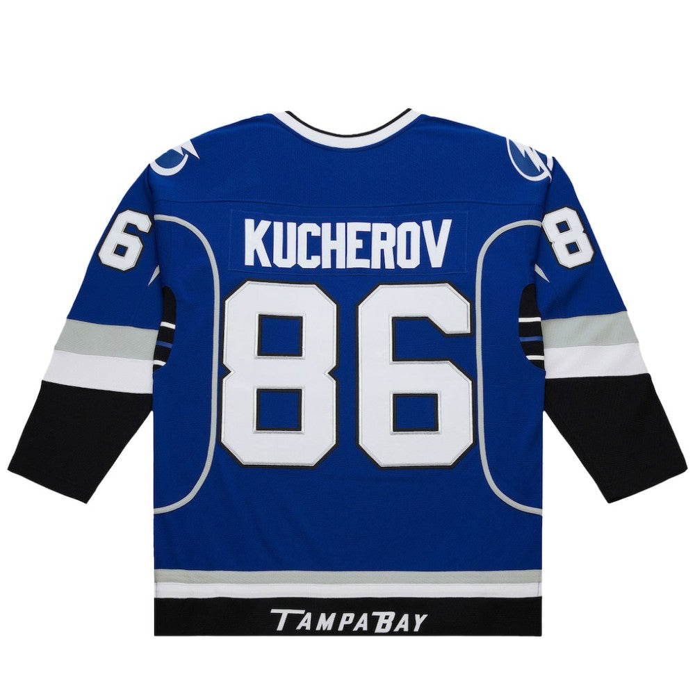 Nikita Kucherov Tampa Bay Lightning 2013-14 Power Play Jersey - Blue - NHL 201979147