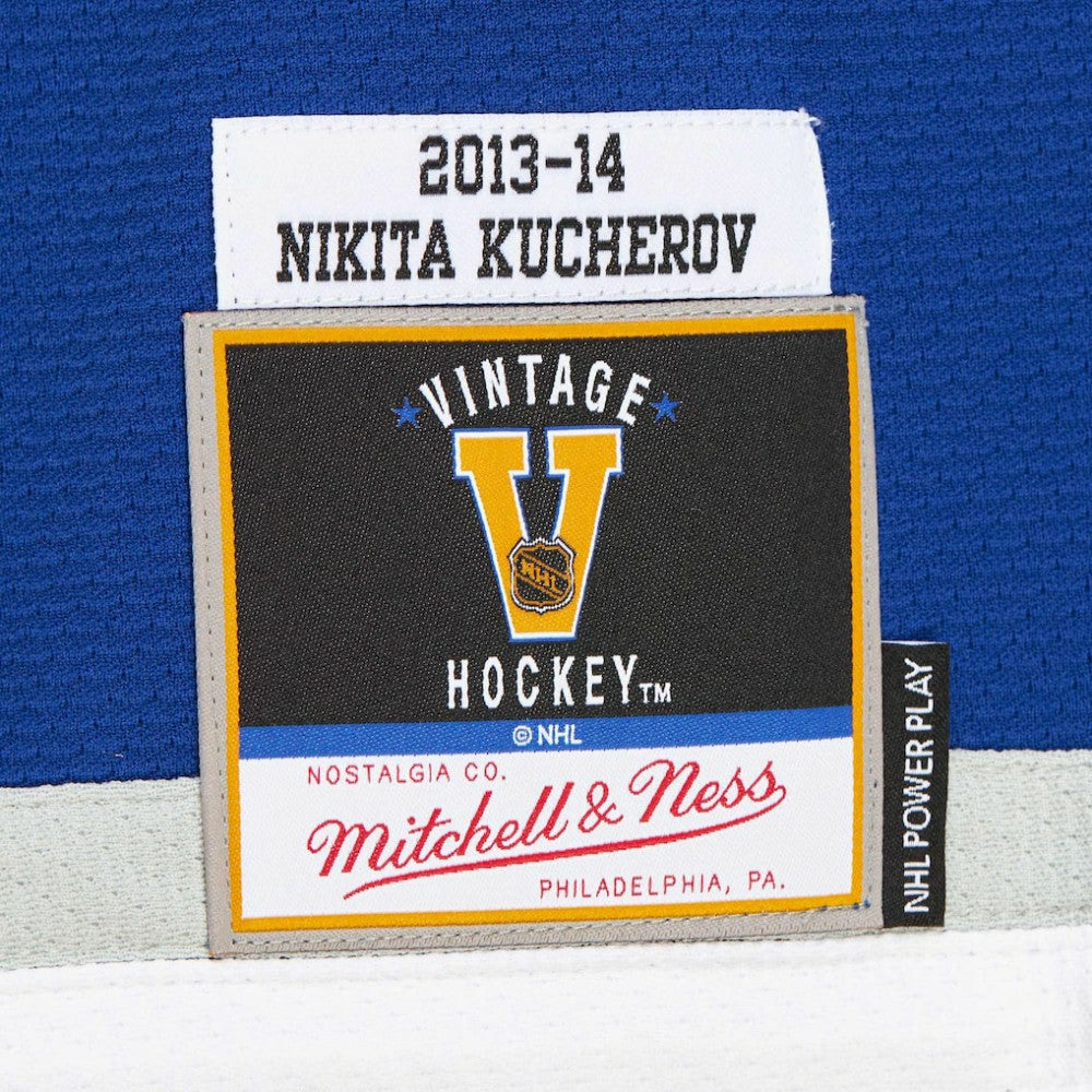 Nikita Kucherov Tampa Bay Lightning 2013-14 Power Play Jersey - Blue - NHL 201979147