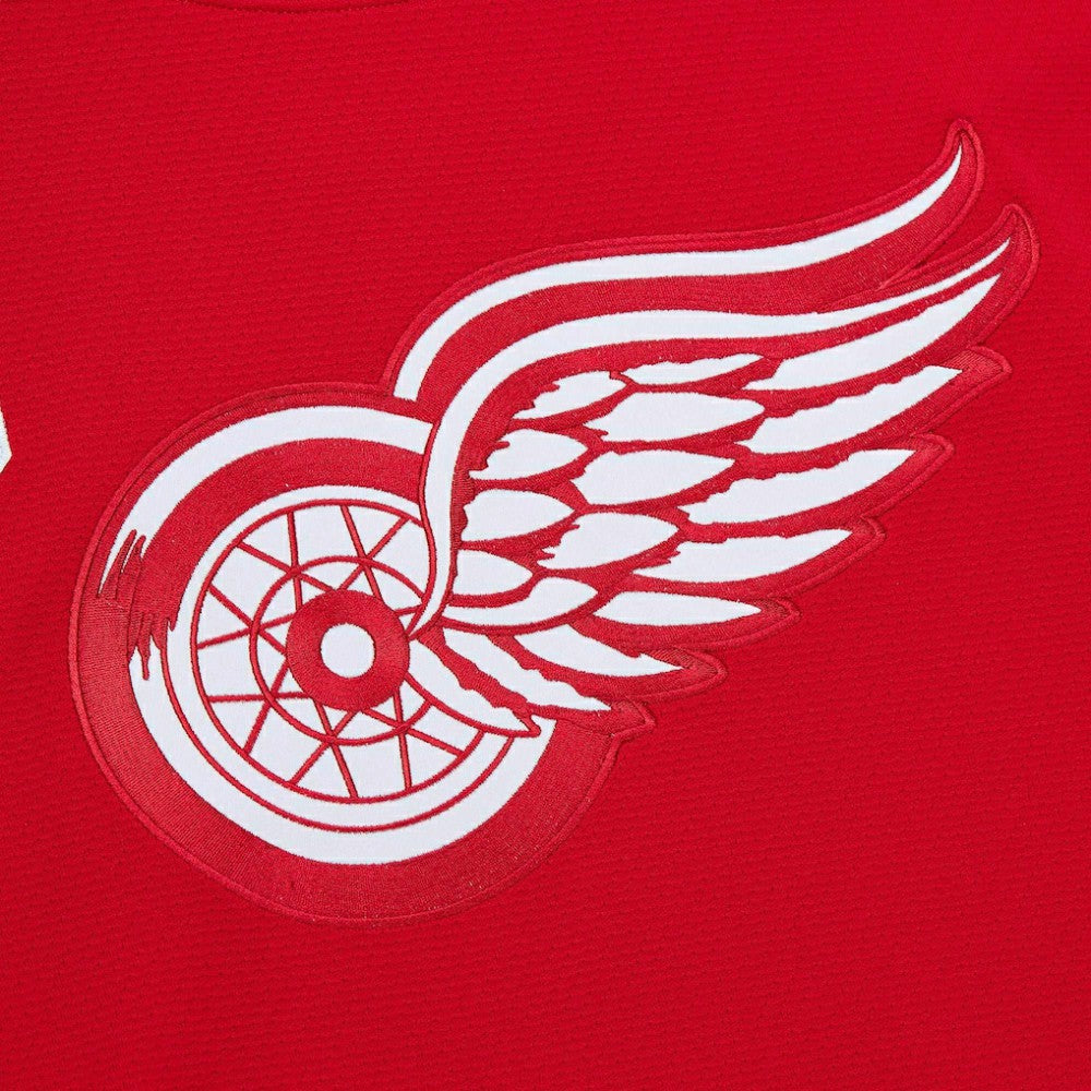 Gordie Howe Detroit Red Wings 1960-61 Power Play Jersey - Red - NHL 201979148