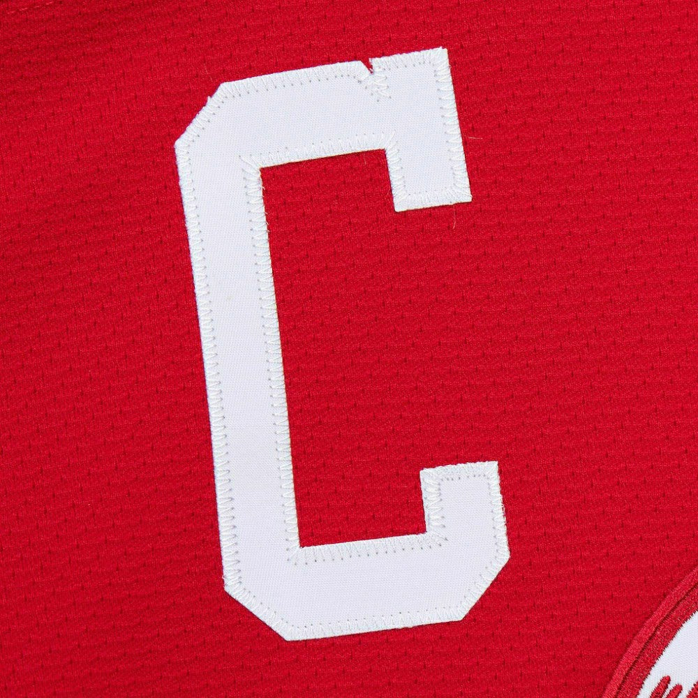 Gordie Howe Detroit Red Wings 1960-61 Power Play Jersey - Red - NHL 201979148