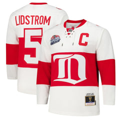 Nicklas Lidstrom Detroit Red Wings 2008-09 Power Play Jersey - White - NHL 201979149