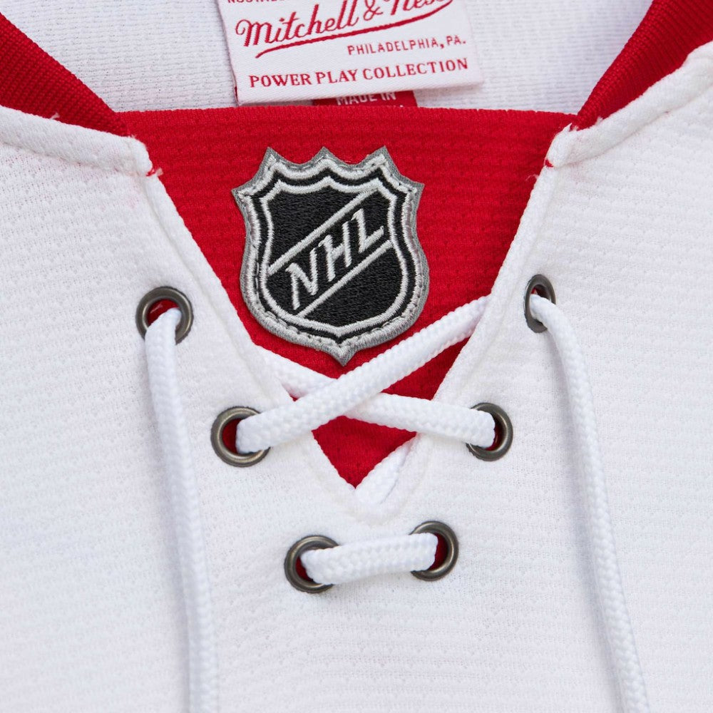 Nicklas Lidstrom Detroit Red Wings 2008-09 Power Play Jersey - White - NHL 201979149