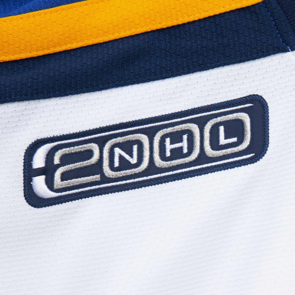 Chris Pronger St. Louis Blues 1999-00 Power Play Jersey - White - NHL 201979150