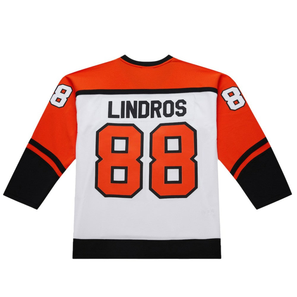 Eric Lindros Philadelphia Flyers 1996-97 Power Play Jersey - White - NHL 201979151