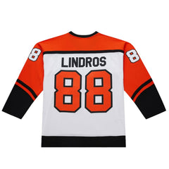 Eric Lindros Philadelphia Flyers 1996-97 Power Play Jersey - White - NHL 201979151