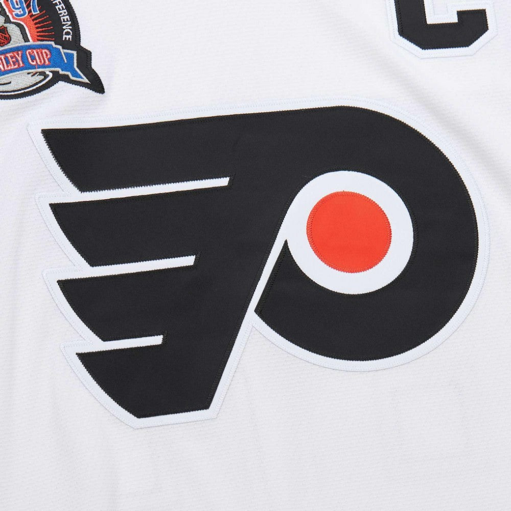 Eric Lindros Philadelphia Flyers 1996-97 Power Play Jersey - White - NHL 201979151