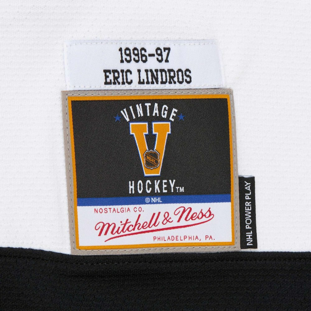 Eric Lindros Philadelphia Flyers 1996-97 Power Play Jersey - White - NHL 201979151