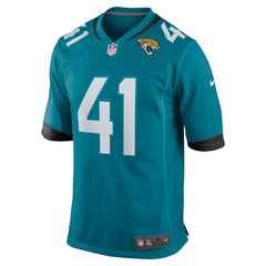 Nike Josh Hines-Allen Jacksonville Jaguars Player Game Jersey Teal