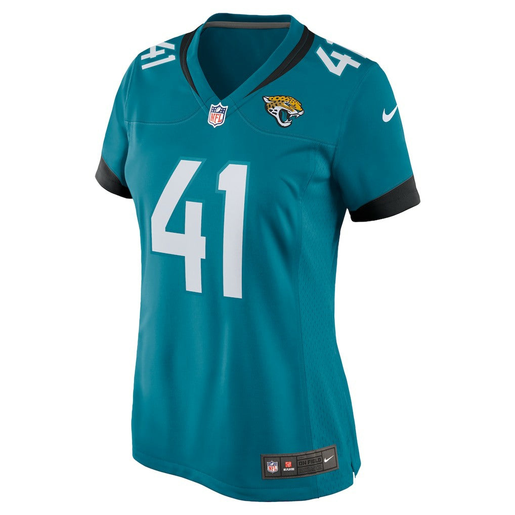 Nike Josh Hines-Allen Jacksonville Jaguars Women's Player Game Jersey Teal