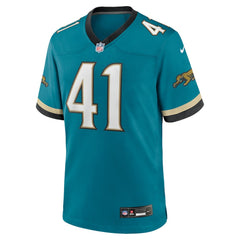Nike Josh Hines-Allen Jacksonville Jaguars Prowler Throwback Player Game Jersey Teal
