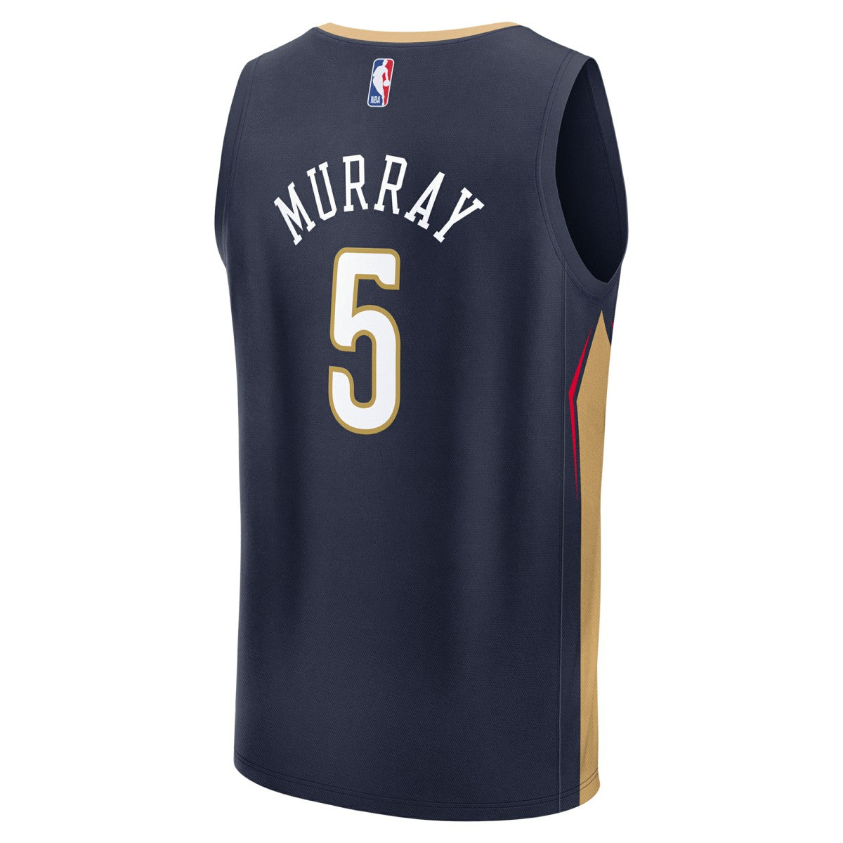 Dejounte Murray New Orleans Pelicans Fast Break Replica Player Jersey Icon Edition Navy | Fanatics outlet