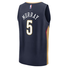 Dejounte Murray New Orleans Pelicans Fast Break Replica Player Jersey Icon Edition Navy | Fanatics outlet