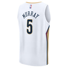 Dejounte Murray New Orleans Pelicans Fast Break Replica Player Jersey Association Edition White | Fanatics Lifestyle