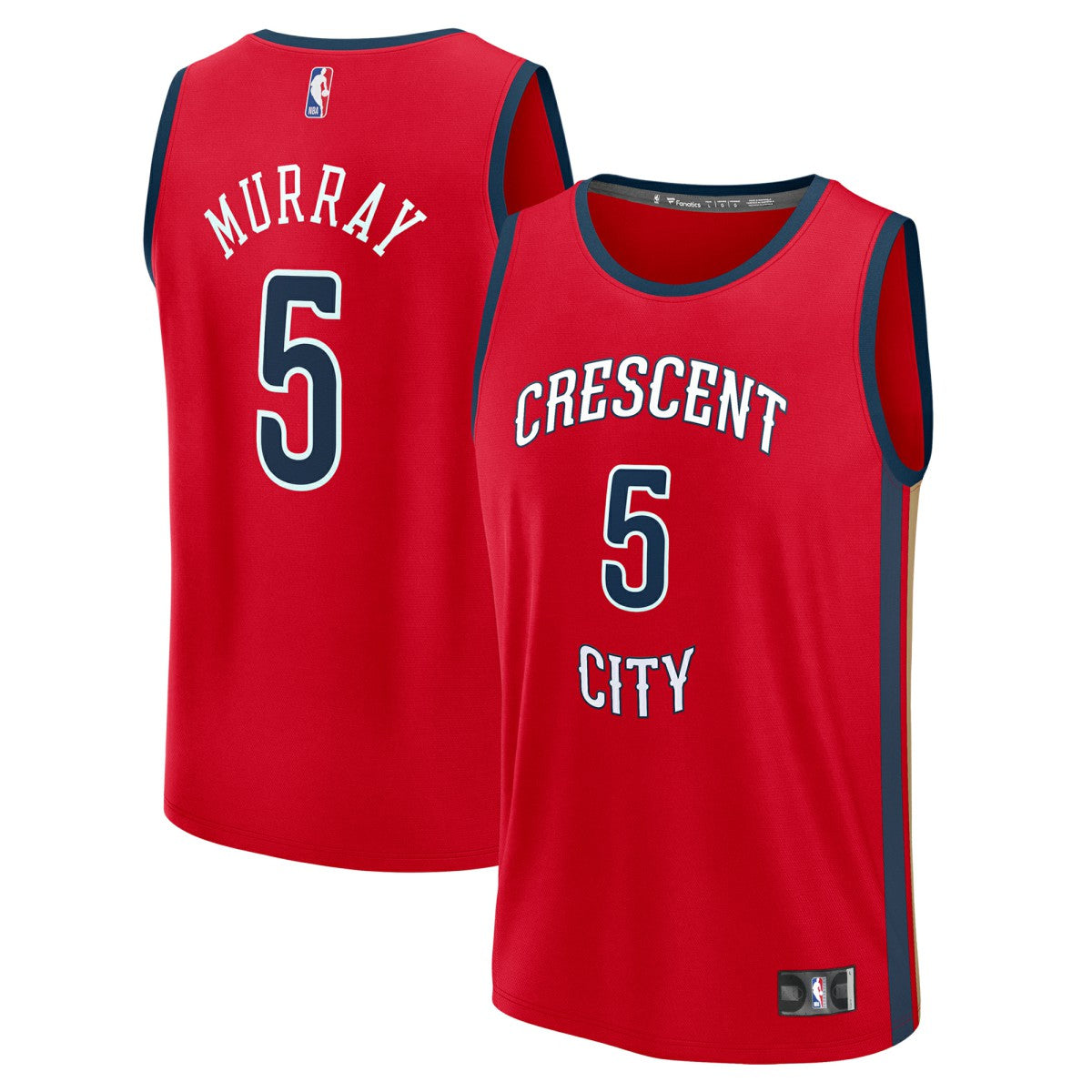 Dejounte Murray New Orleans Pelicans Fast Break Replica Player Jersey Statement Edition Red | Fanatics US