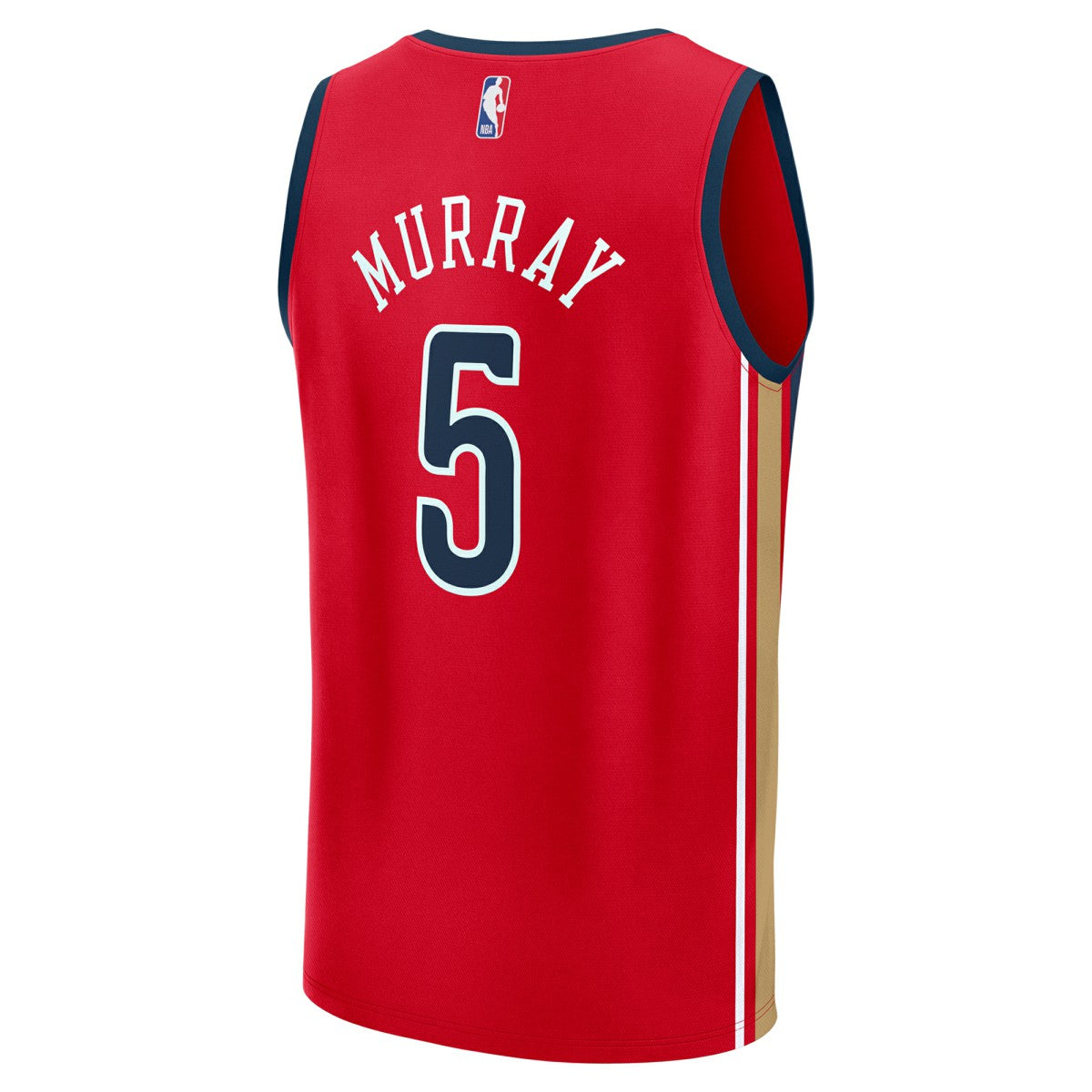 Dejounte Murray New Orleans Pelicans Fast Break Replica Player Jersey Statement Edition Red | Fanatics US