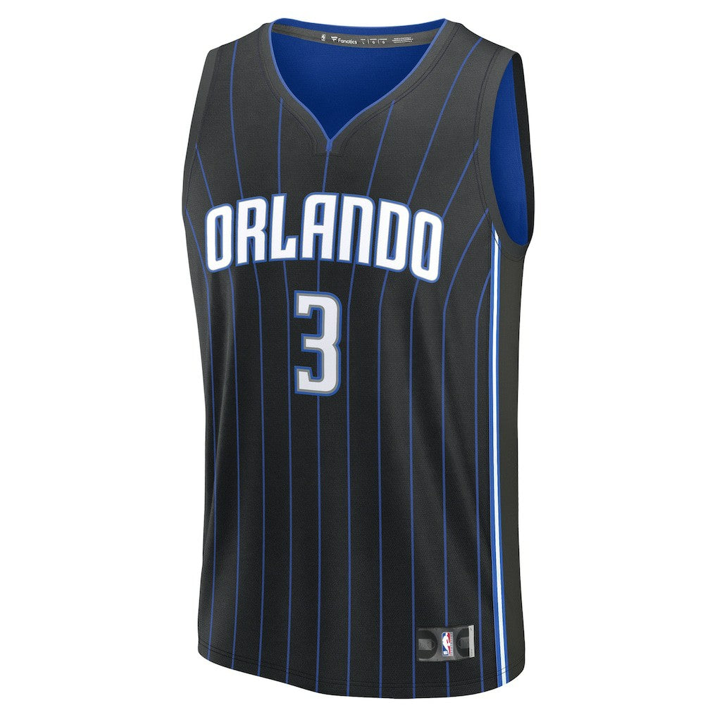 Kentavious Caldwell-Pope Orlando Magic Fast Break Replica Player Jersey Icon Edition Black | Fanatics Lifestyle