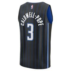 Kentavious Caldwell-Pope Orlando Magic Youth Fast Break Replica Player Jersey Icon Edition Black | Fanatics outlet