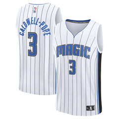 Kentavious Caldwell-Pope Orlando Magic Fast Break Replica Player Jersey Association Edition White | Fanatics online