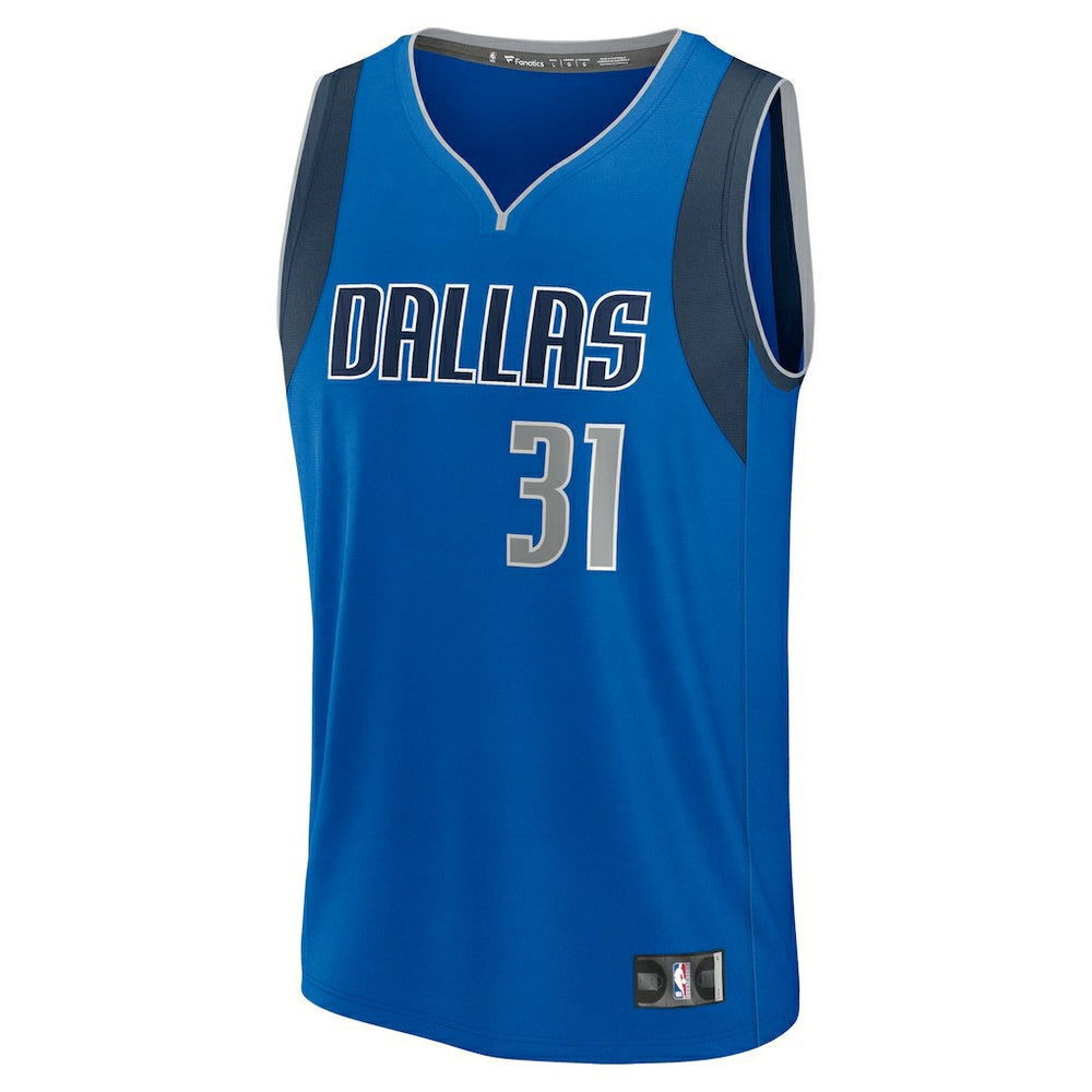 Klay Thompson Dallas Mavericks Fast Break Replica Player Jersey for sale Icon Editi- Blue | Fanatics discount