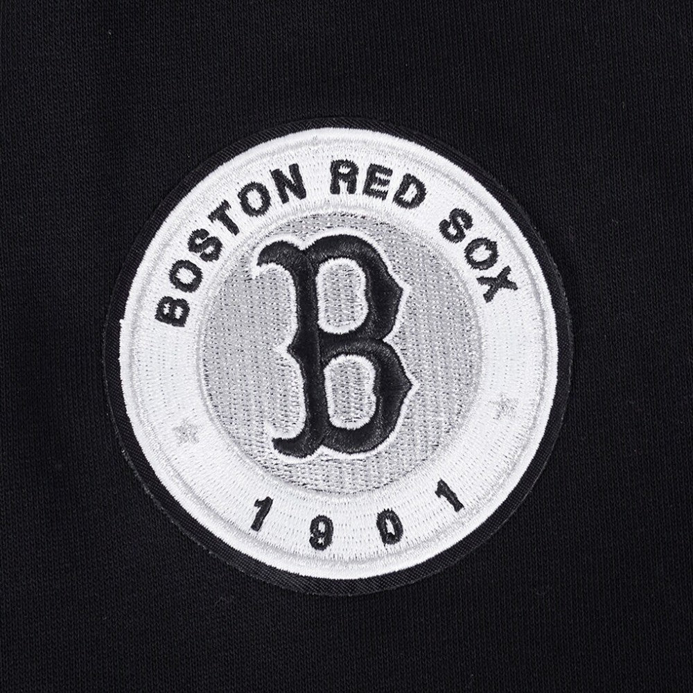 Boston Red Sox Pro Standard Women's Pearl Cropped Pullover Sweatshirt
 - Black - MLB Online
