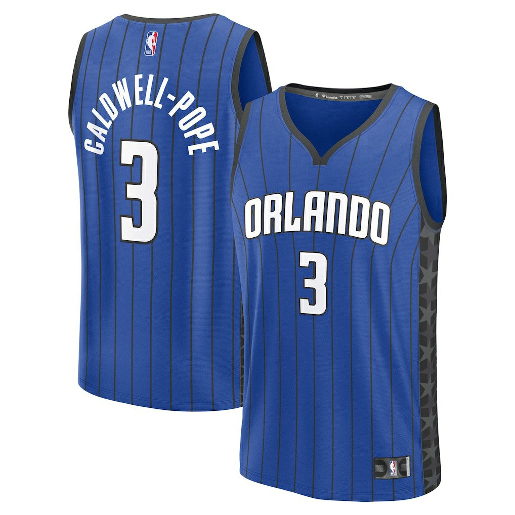Kentavious Caldwell-Pope Orlando Magic Fast Break Replica Player Jersey Statement Edition Blue | Fanatics discount