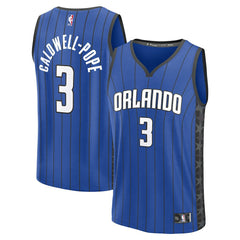 Kentavious Caldwell-Pope Orlando Magic Youth Fast Break Player Jersey Statement Edition Blue | Fanatics discount