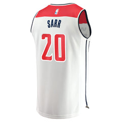Alexandre Sarr Washington Wizards Fast Break Replica Player Jersey Association Edition White | Fanatics Near Me