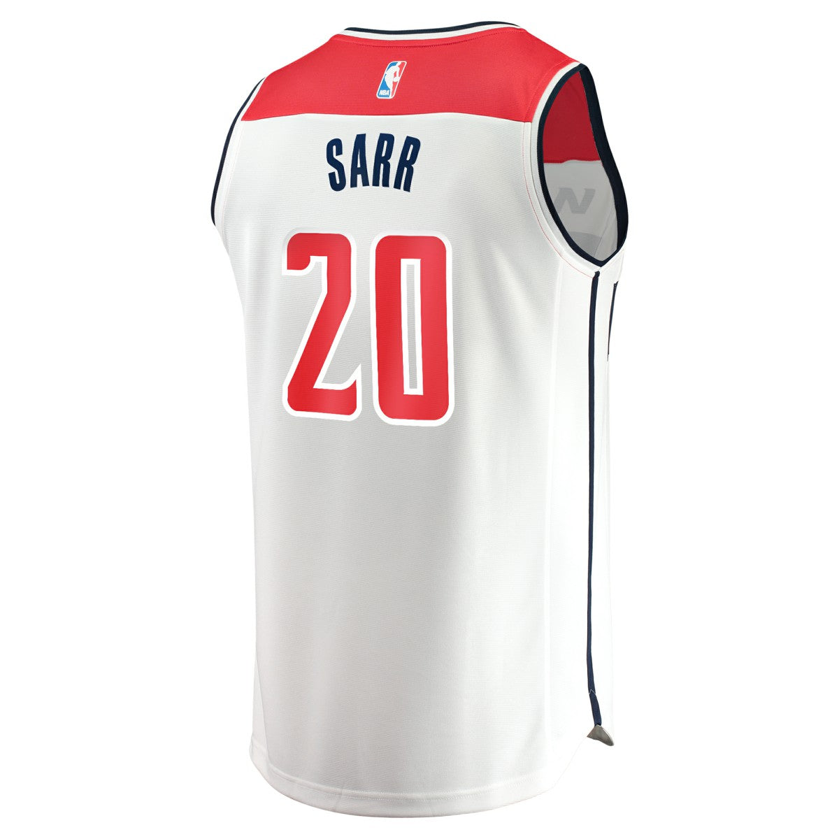 Alexandre Sarr Washington Wizards Youth Fast Break Replica Player Jersey Association Edition White | Fanatics US
