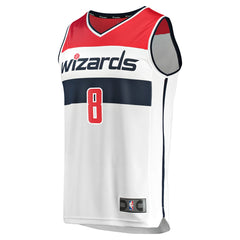 Carlton Carrington Washington Wizards Fast Break Replica Player Jersey Association Edition White | Fanatics US