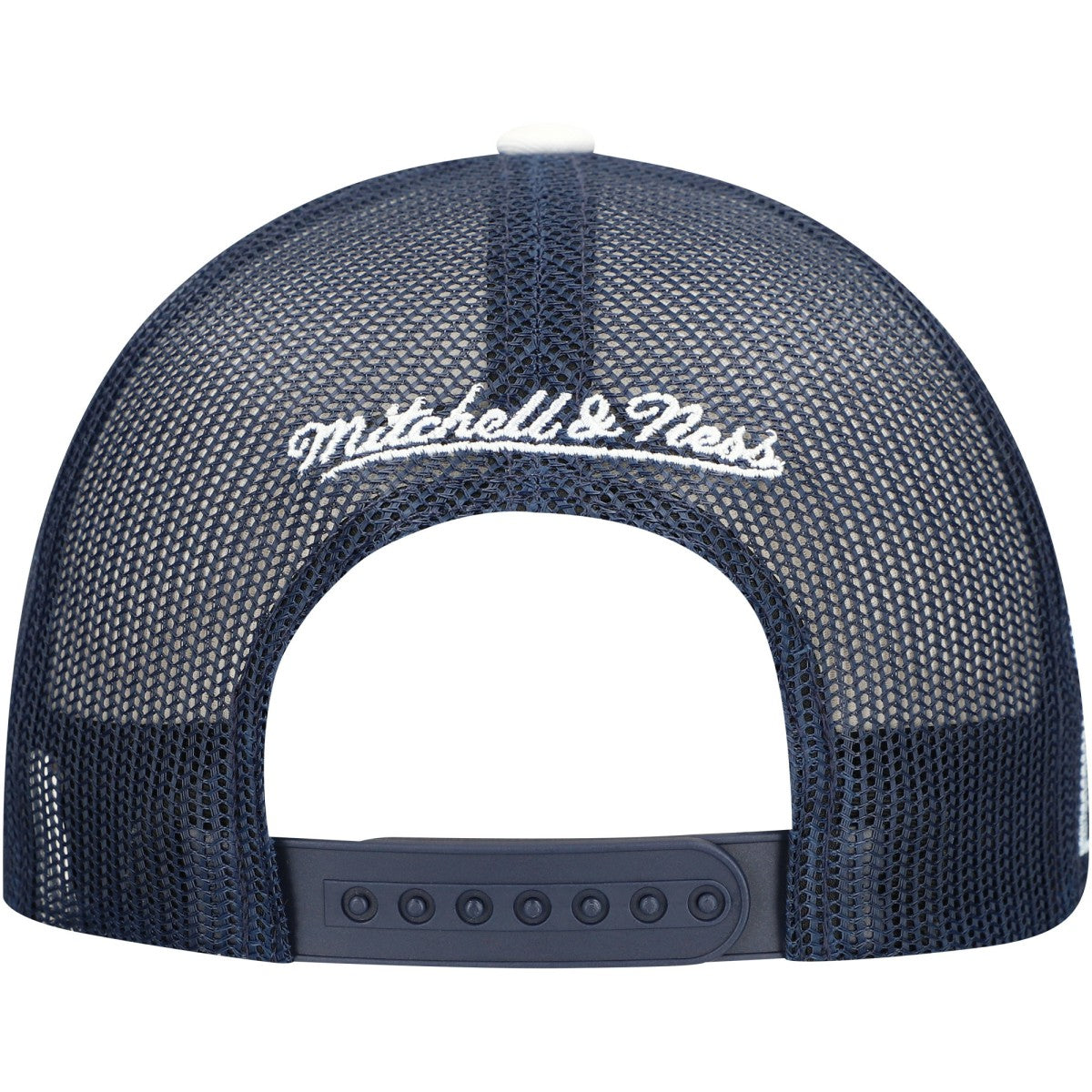 Memphis Grizzlies Roper Trucker Snapback Hat Navy | Mitchell & Ness outlet