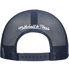 Memphis Grizzlies Roper Trucker Snapback Hat Navy | Mitchell & Ness outlet