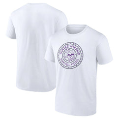 Minnesota Vikings Warriors Shield T-Shirt White