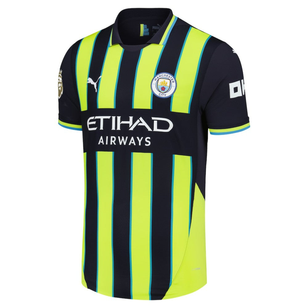 Manchester City 2024/25 Away Custom Jersey Navy - Puma outlet