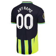 Manchester City 2024/25 Away Custom Jersey Navy - Puma outlet