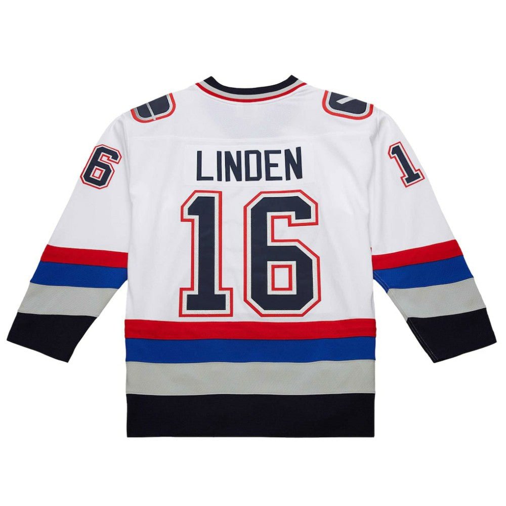 Trevor Linden Vancouver Canucks 2003-04 Power Play Jersey - White - NHL 201982583