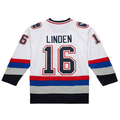 Trevor Linden Vancouver Canucks 2003-04 Power Play Jersey - White - NHL 201982583