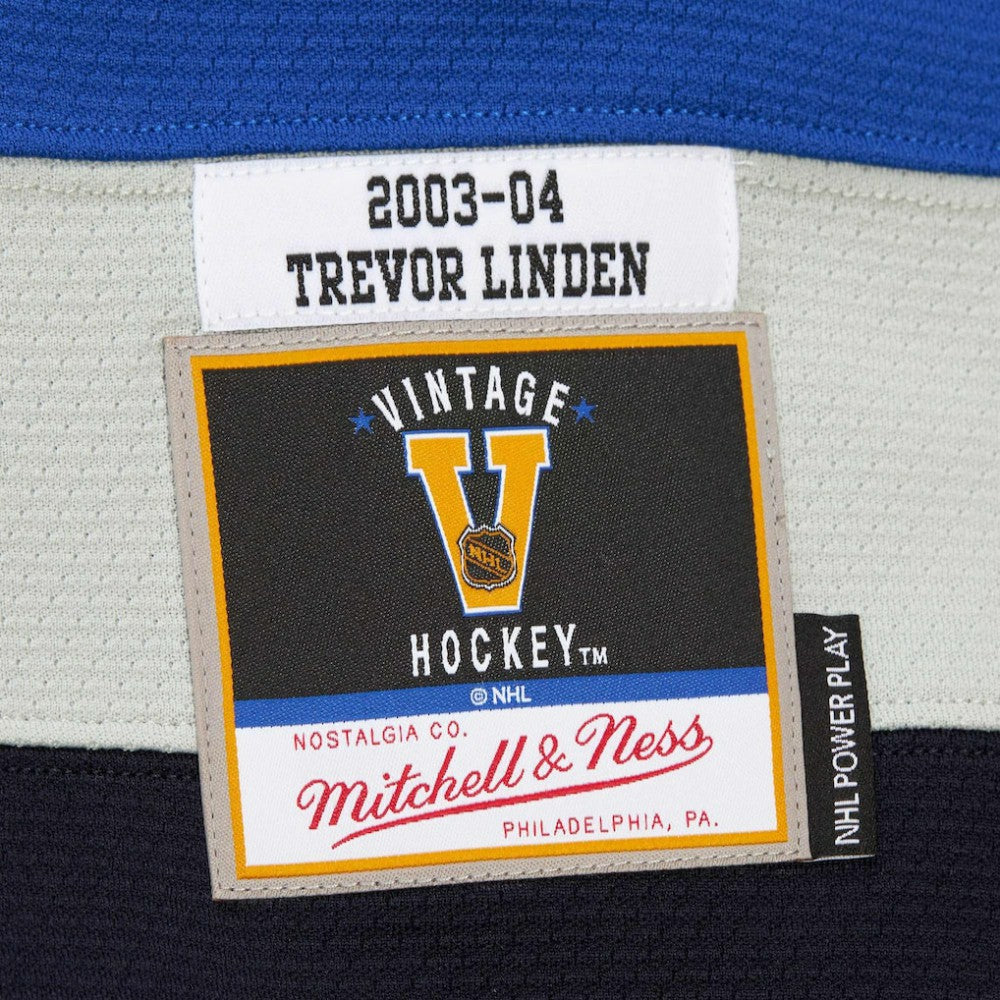 Trevor Linden Vancouver Canucks 2003-04 Power Play Jersey - White - NHL 201982583
