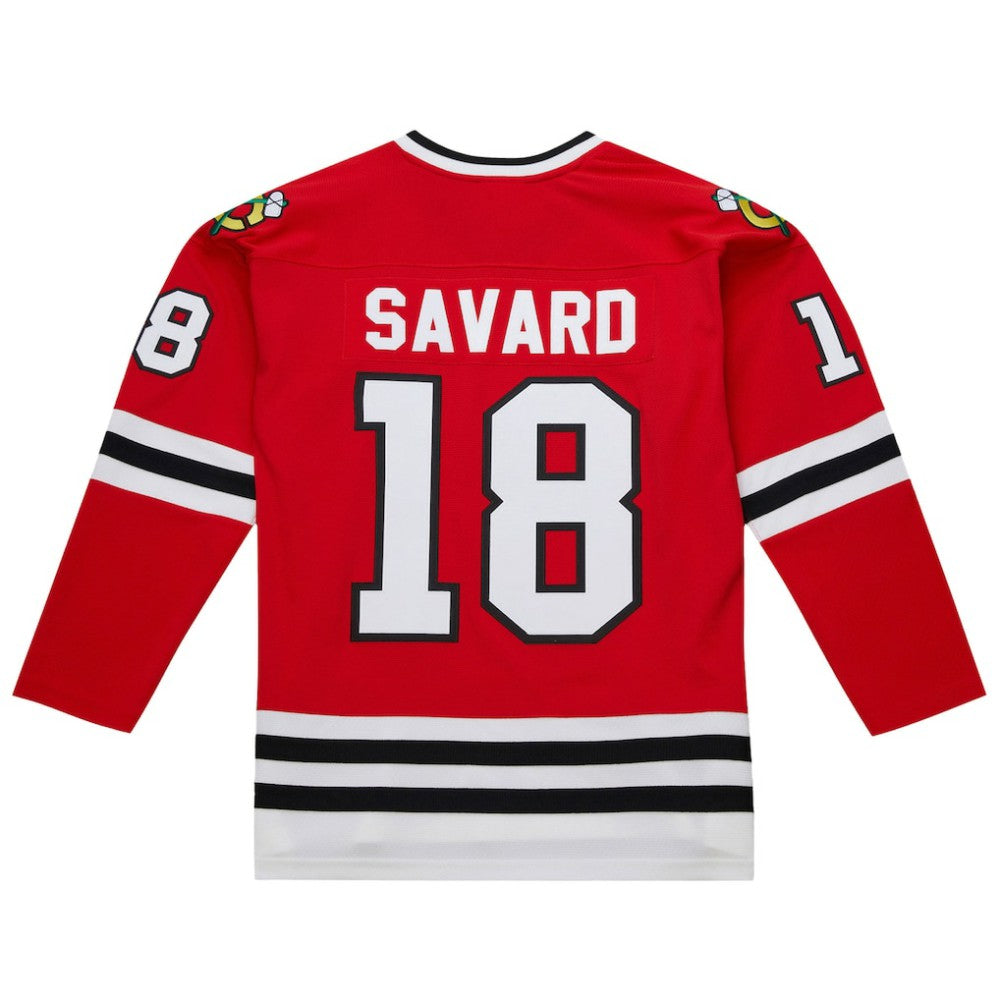 Denis Savard Chicago Blackhawks 1980-81 Power Play Jersey - Scarlet - NHL 201982584
