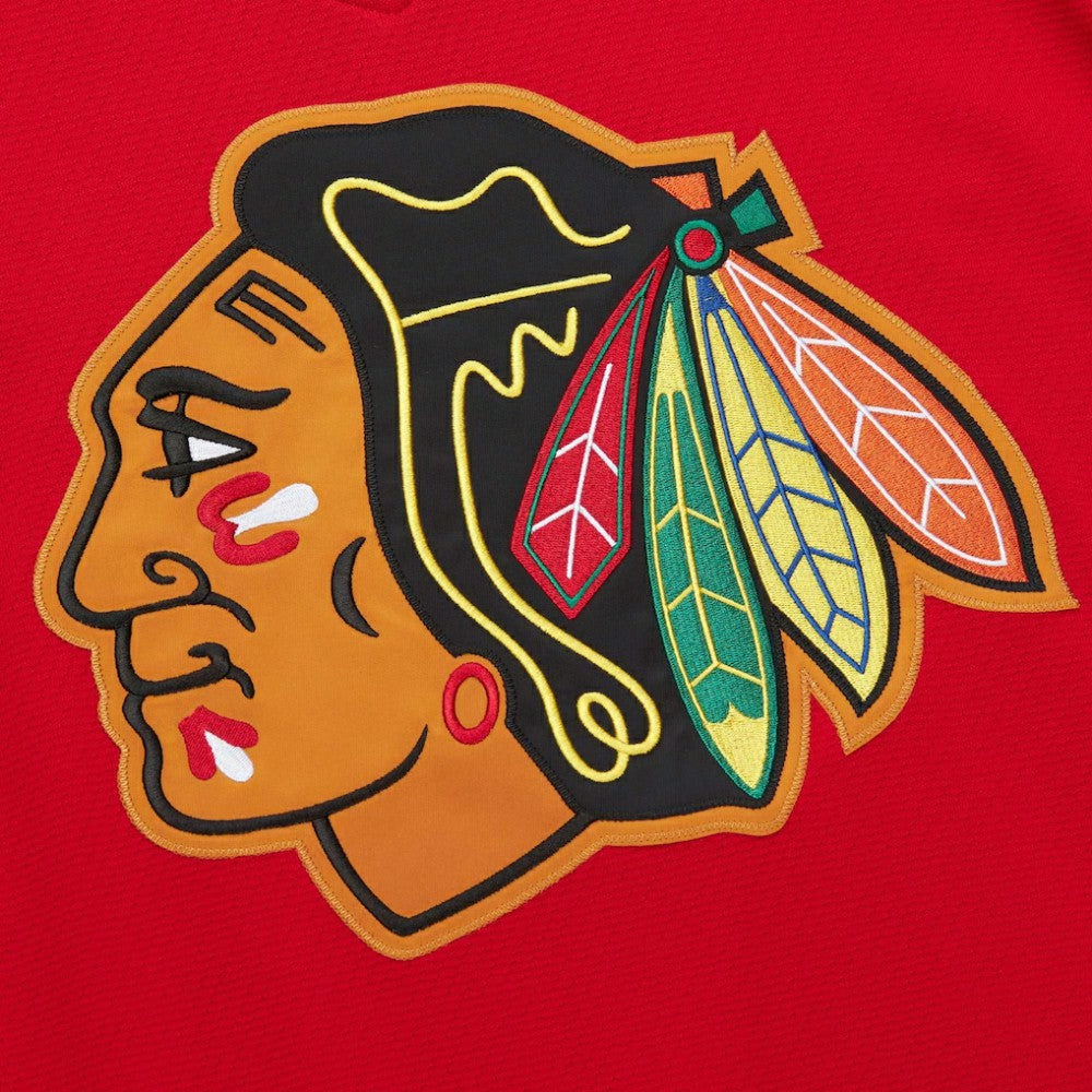 Denis Savard Chicago Blackhawks 1980-81 Power Play Jersey - Scarlet - NHL 201982584