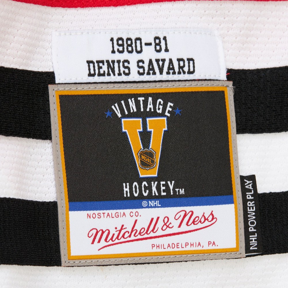Denis Savard Chicago Blackhawks 1980-81 Power Play Jersey - Scarlet - NHL 201982584