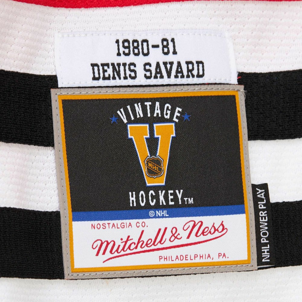Denis Savard Chicago Blackhawks 1980-81 Power Play Jersey - Scarlet - NHL 201982584