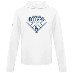 Los Angeles Dodgers Levelwear Anthem Home Field Pullover Hoodie - White - MLB on Sale