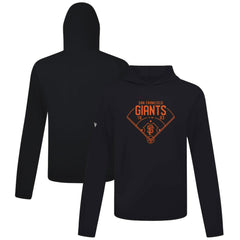 San Francisco Giants Levelwear Anthem Home Field Pullover Hoodie - Black - MLB Online