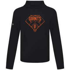 San Francisco Giants Levelwear Anthem Home Field Pullover Hoodie - Black - MLB Online
