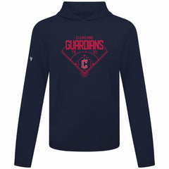 Cleveland Guardians Levelwear Anthem Home Field Pullover Hoodie - Navy - MLB on Sale