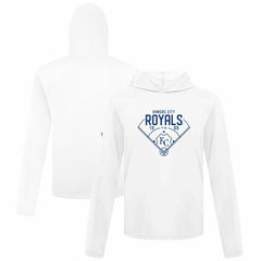 Kansas City Royals Levelwear Anthem Home Field Pullover Hoodie - White - MLB Online
